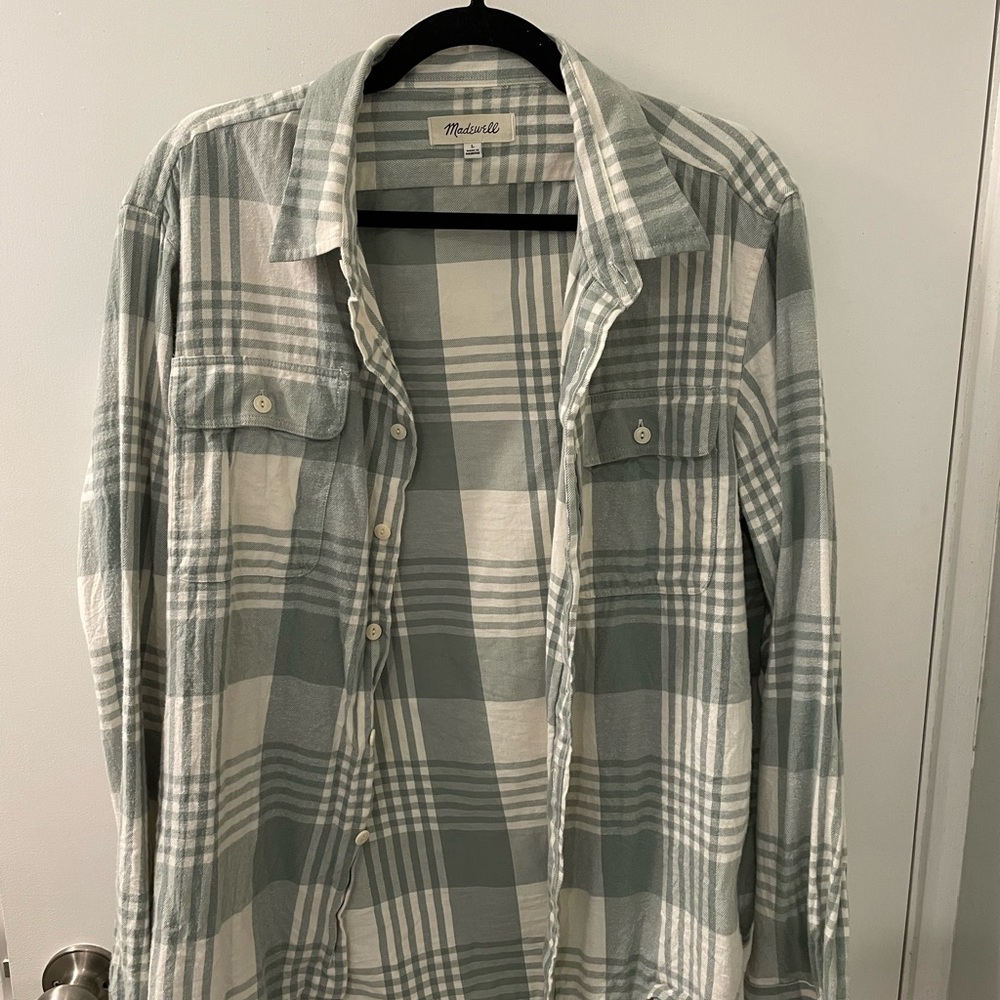 Madewell Men’s Flannel Shirt